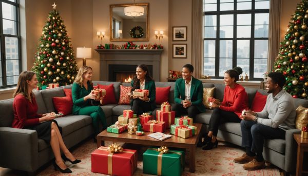 Offrir des idées cadeau Noël salarié pour marquer les esprits